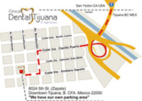 Mapa Ubicacion Clinica Dental Tijuana